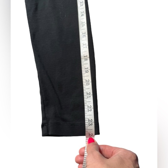 J Jill Womens Tunic Top Large Black Long Sleeve Comfy Soft Cotton Cozycore A169 - Picture 6 of 8